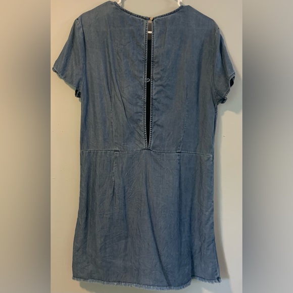 Blue RVCA Dress with Open Back - Picture 2 of 2